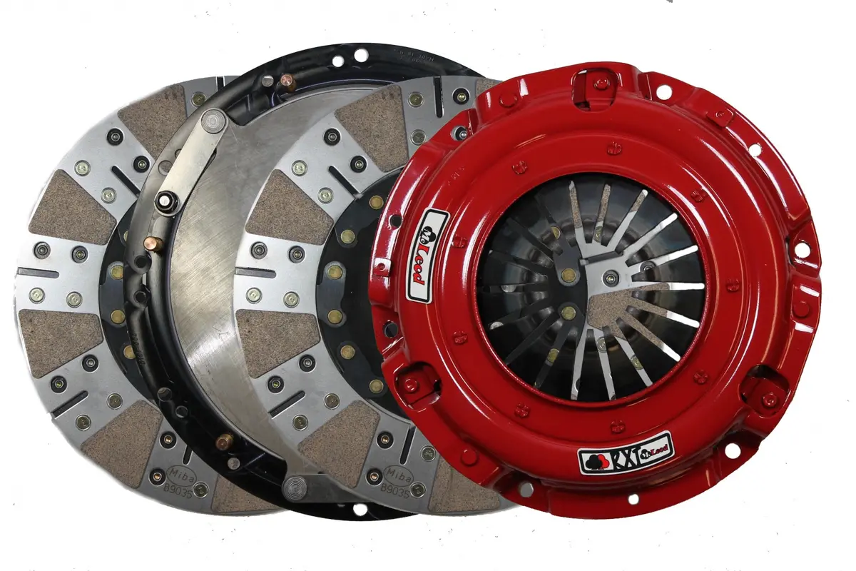 Mcleod Rxt Twin Disc Clutch Kit For Toyota Supra 93-98 W/ T56 Transmission 6482207M 1