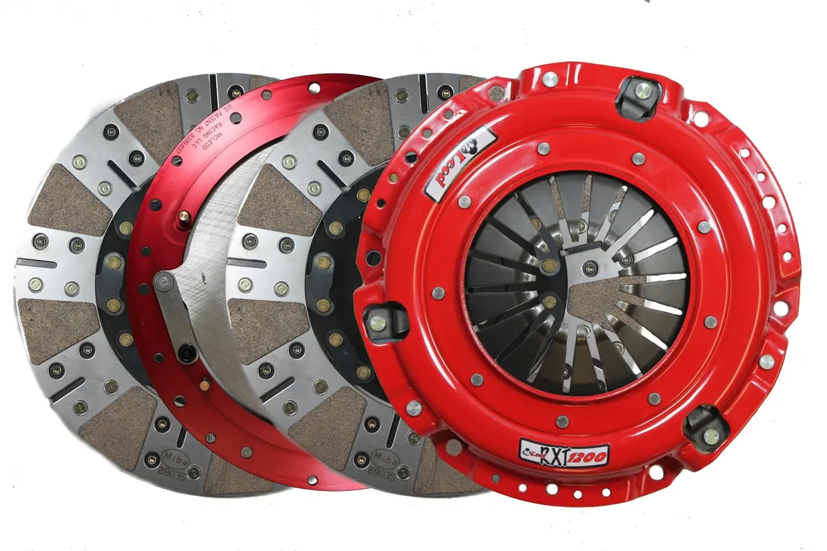 Mcleod Rxt 1200 Hd Twin Disc Clutch Kit For Toyota Supra 93-98 W/ T56 Transmission 6482207Hd 2