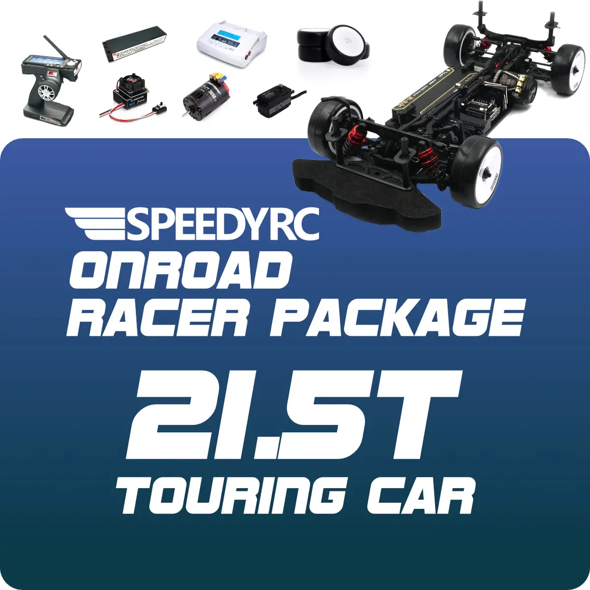 Racer Package 2024 1:10 Touring Car 1