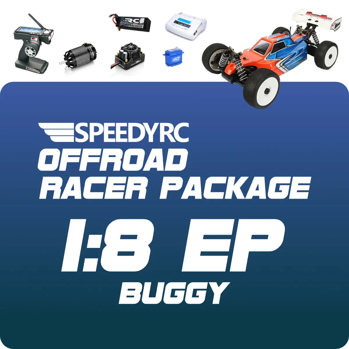 Racer Package 2023 1:8 Ep Buggy 1