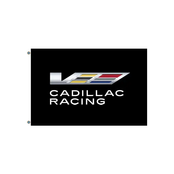 Cadillac Racing Flag - 2' X 3' 1