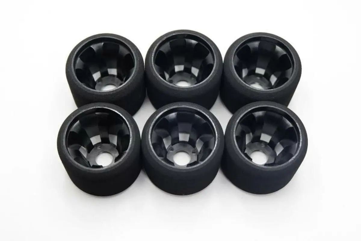Ulti 1/12Th Tyres - 3 Pair - J Medium 1