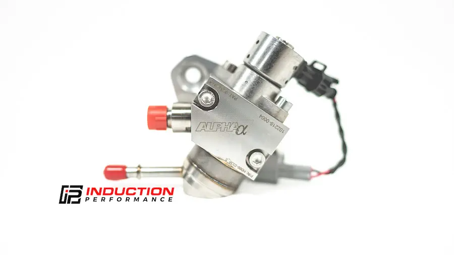 Red Alpha Vr30 Ra338 High Pressure Fuel Pump Kit For Infiniti Q50 / Q60 1