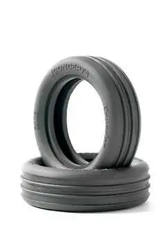 Rounder Green 2.2" 2Wd Front Tyre (Jcp3005-02) 1