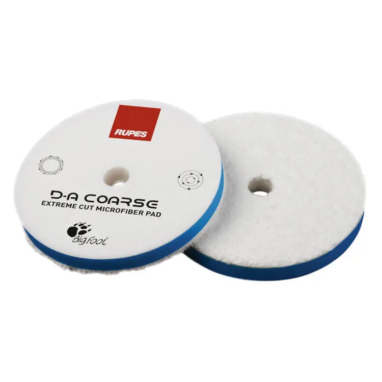 Rupes Da Coarse Microfiber Cutting Pad (3", 5", 6") 1