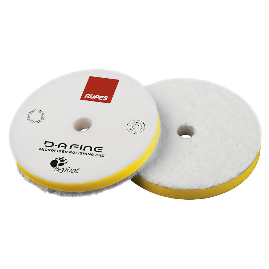 Rupes Da Fine Microfiber Polishing Pad (3", 5", 6") 1