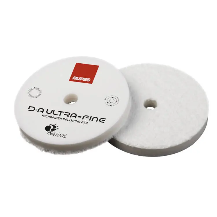 Rupes Da Ultra Fine Microfiber Finishing Pad (3", 5", 6") 1