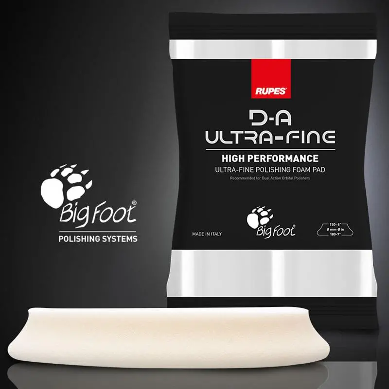 Rupes Ultra Fine Finishing Foam Pad (100Mm, 150Mm, 180Mm) 1