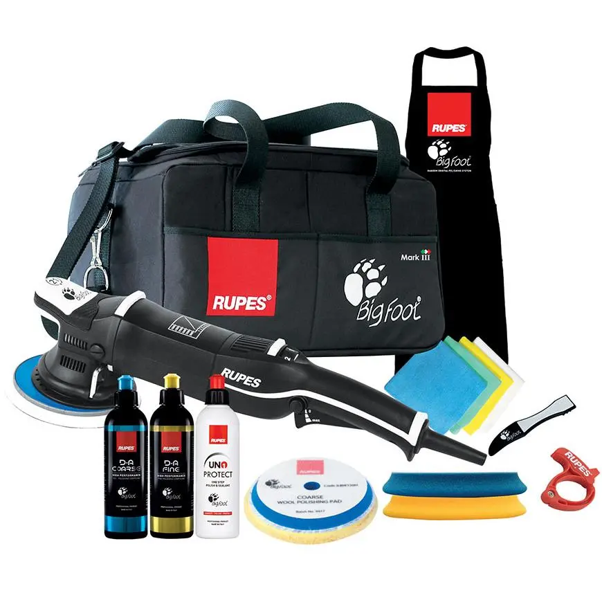 Rupes Bigfoot Lhr21 Markiii Deluxe Kit (Lhr21iii/Us/Cmp) 1