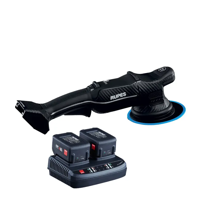 Rupes Ibrid Hlr21 Tool With 2 Batteries Hlr21/Cb2/Std 1