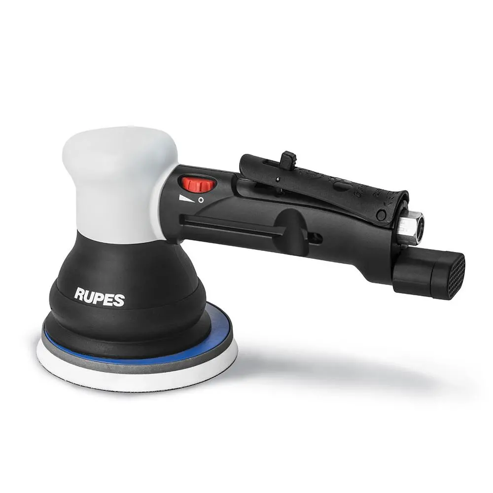 Rupes Pneumatic Triple Action Bigfoot Polisher 125Mm, 12Mm Orbit Lta125 1