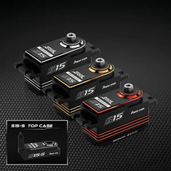 Power Hd Storm S15 W/ Optional Direct Mount Top Case 4