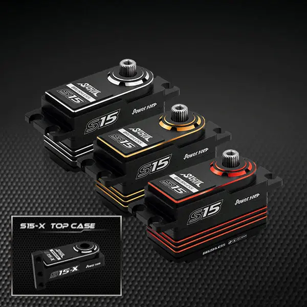 Power Hd Storm S15 W/ Optional Direct Mount Top Case 1