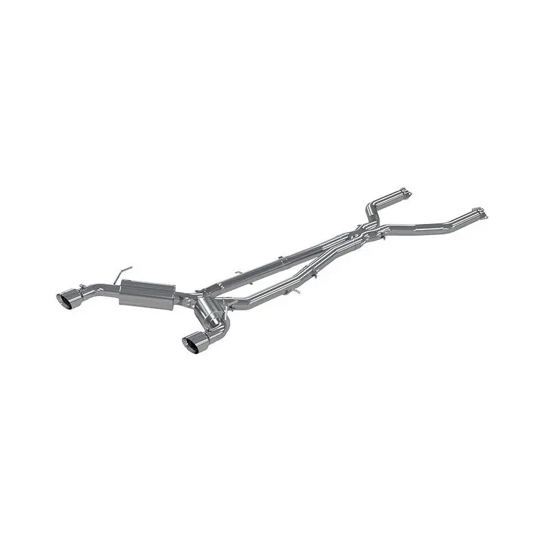 Mbrp 3" Dual Muffler Catback Exhaust System -- 2016-2020 Infiniti Q50 3.0L Rwd/Awd S4400304 1
