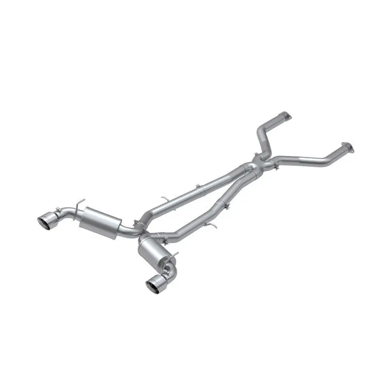 Mbrp 3" Dual Muffler Catback Exhaust System -- 2016-2020 Infiniti Q50 3.0L Rwd/Awd S4400304 2