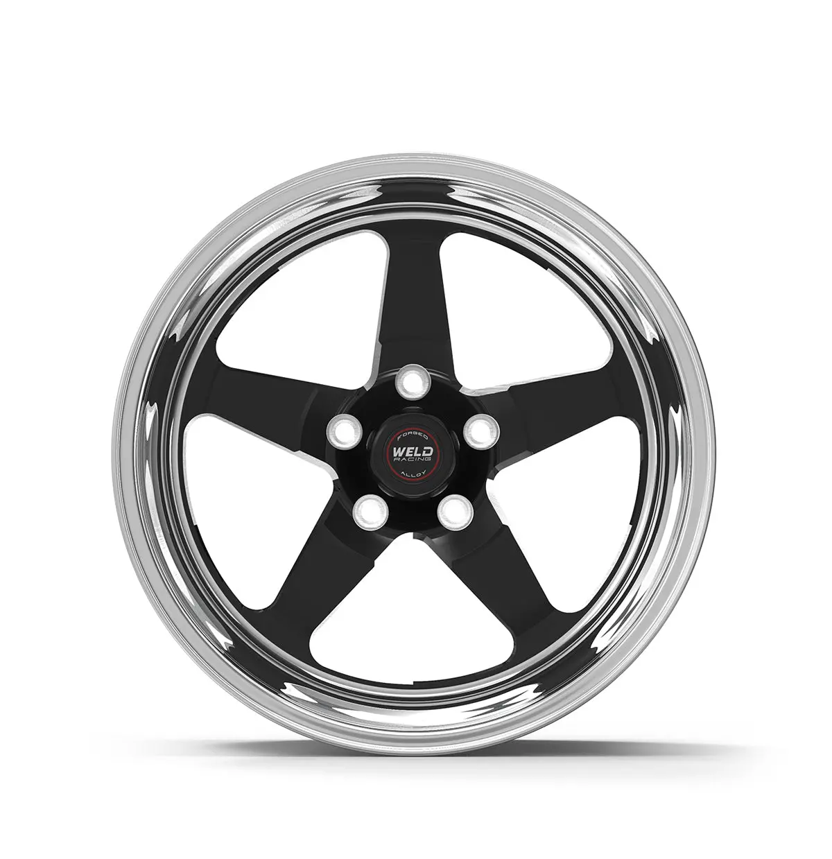 Weld Wheels Rt-S S71 -- 15X10 5X4.5 7.5" Bs +51Mm -- Black Rear For Toyota Supra 1