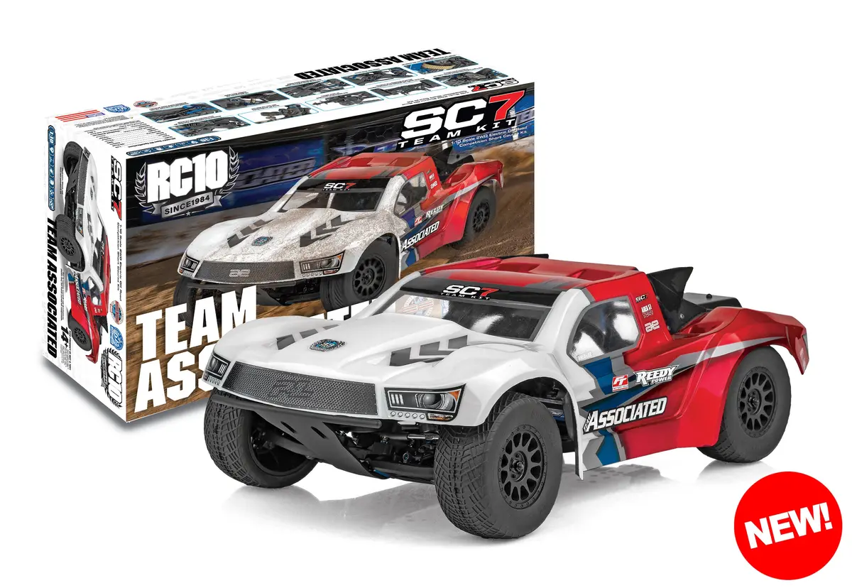 Rc10sc7 Short Course Team Kit 1