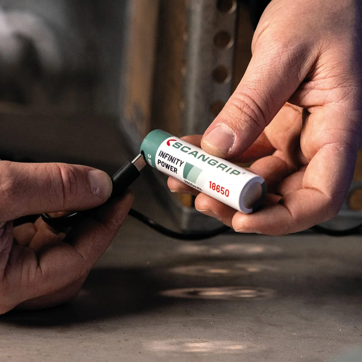 Scangrip Usb-C Battery 18650, 03.5959 2