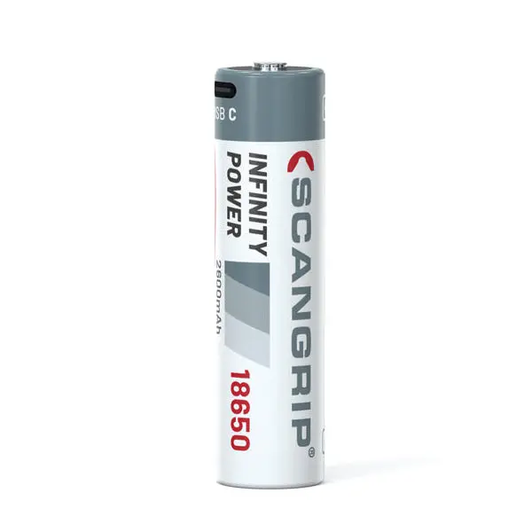 Scangrip Usb-C Battery 18650, 03.5959 1