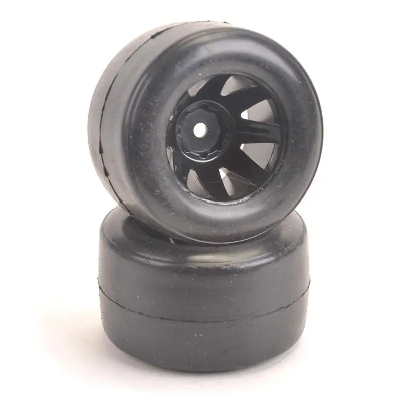 Schumacher Xg-575C Shimizu F1 Rear Tyre Soft - Pre-Glued V2 - Pr Sch-Xg-575C 1