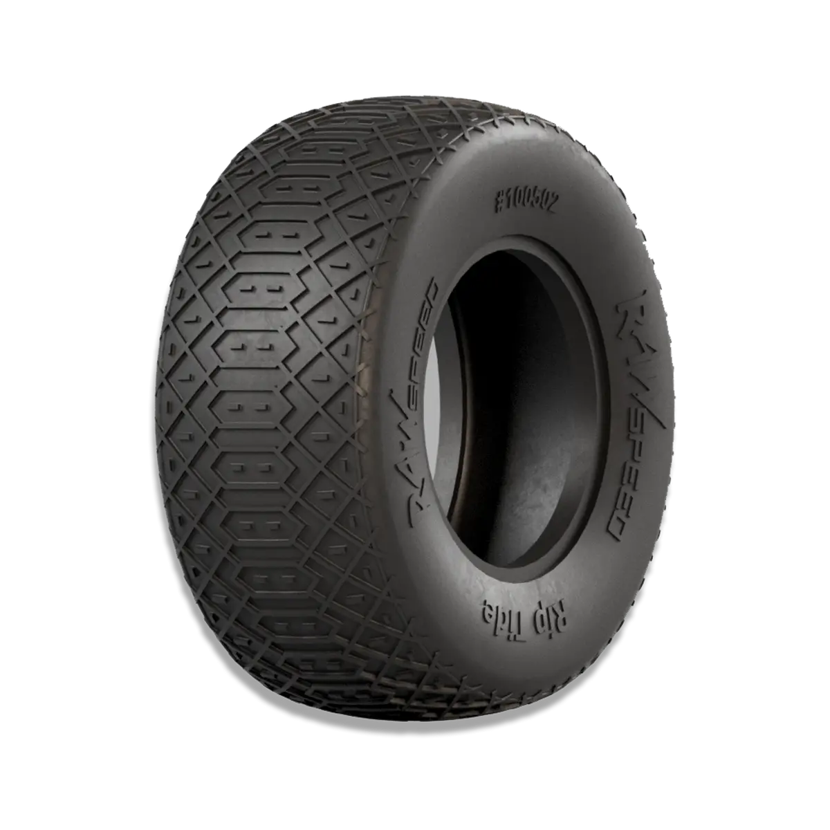 Rip Tide - Short Course Tires W/Inserts 2.2X3" (1 Pr) 1