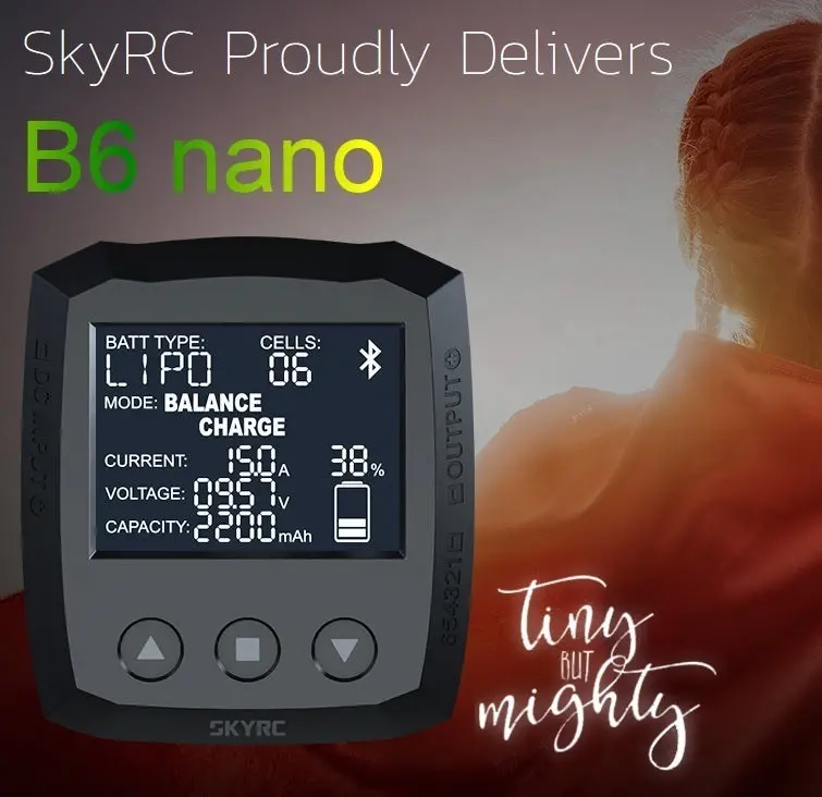 Skyrc B6 Nano Multi Chemistry Charger/ Discharger 1