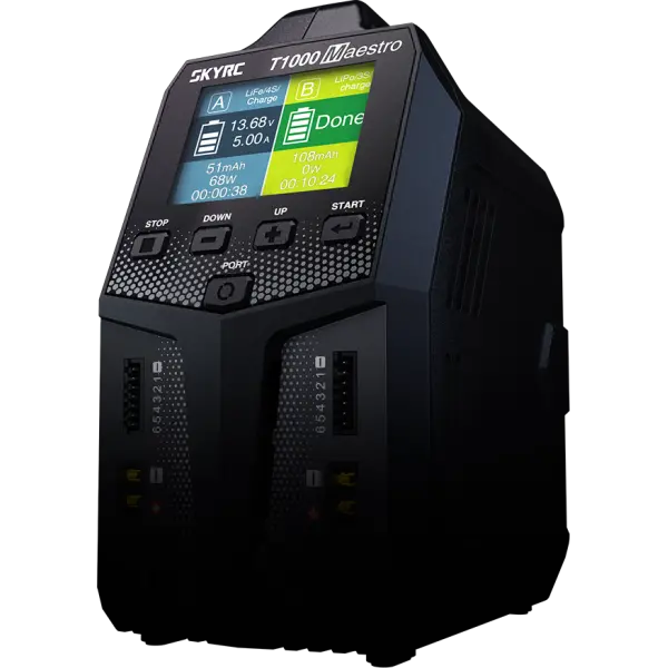 T1000 Maestro Ac/Dc Duo Charger (Ac450w Dc 1000W) 1