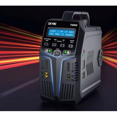 T400q Quattro Balance Charger/Discharger 1