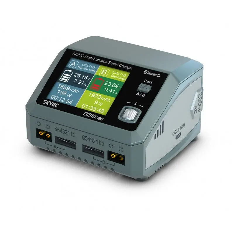 D200 Neo Duo Ac/Dc Charger (Ac 200W - Dc 2X400w) 1