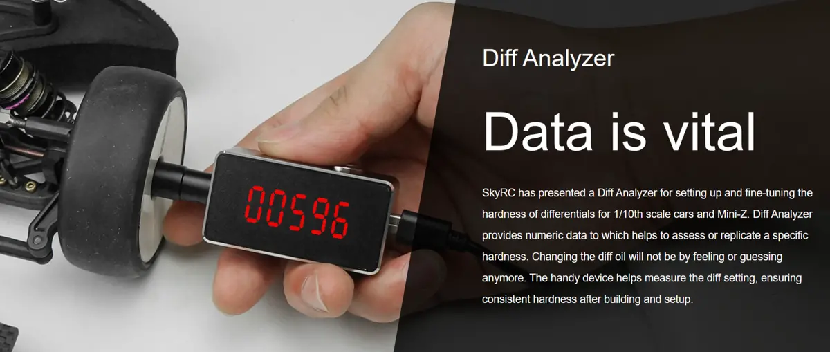 Skyrc Diff Analyzer 500026-03 2
