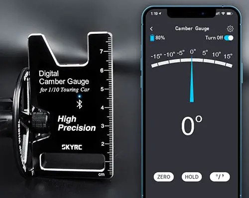 Ctg-015 Digital Camber Gauge 1