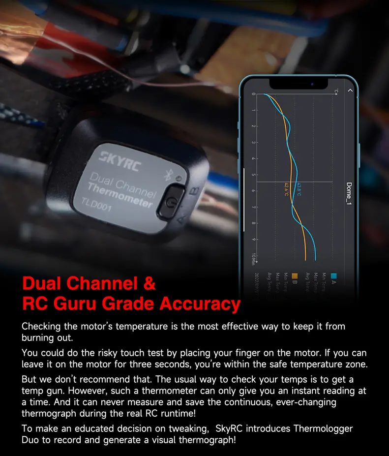 Skyrc Thermologger Duo 1