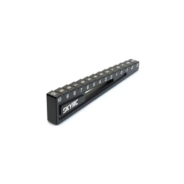 Sky Rc Chassis Droop Gauge 3 To 10Mm-Black (Sk-600069-17) 1