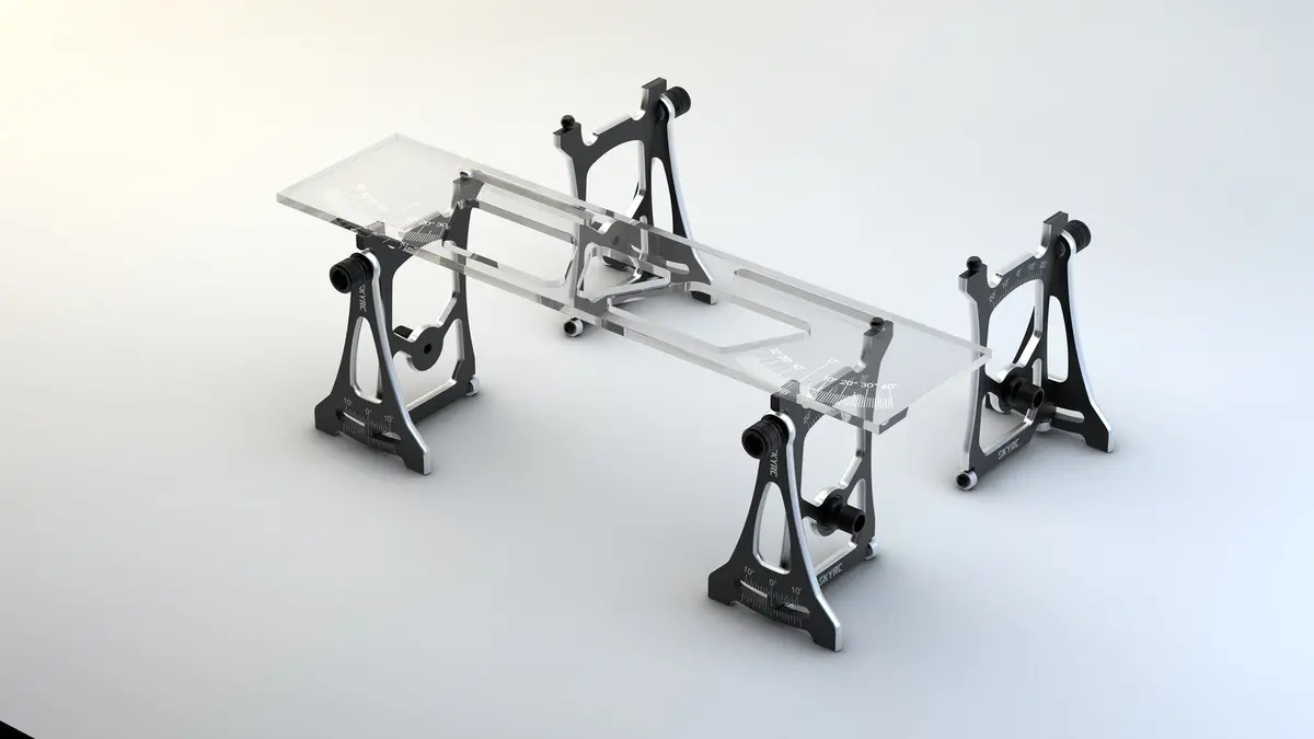 Skyrc Set-Up System For 1/10 Onroad (Black) 1
