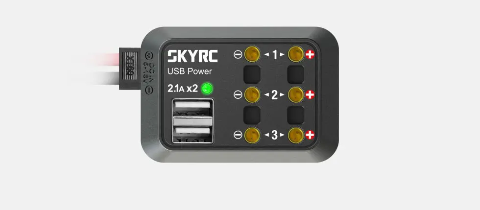 Dc Power Distribution W/Xt60 Plug 1