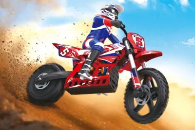Sr5 Super Rider 1/4 Scale Rc Bike 1