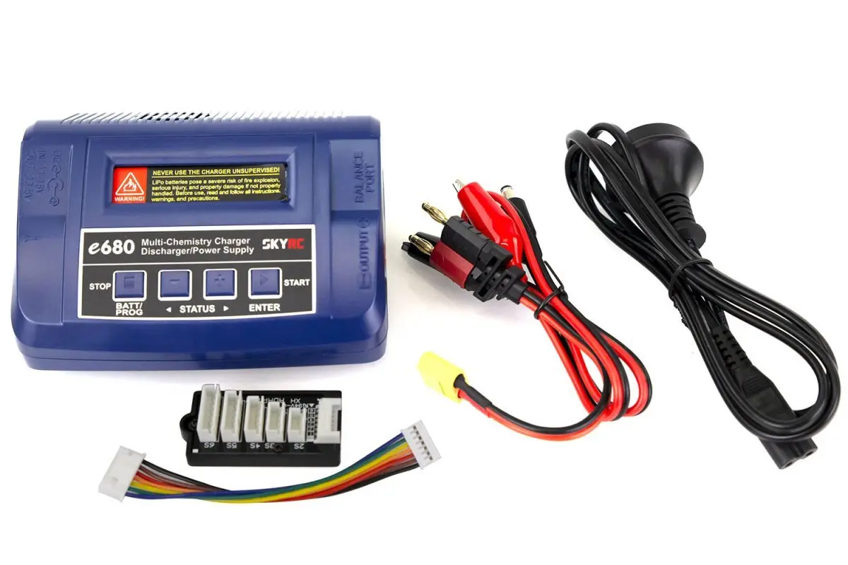 Skyrc E680 Ac/Dc 80W Multi-Chemistry Charger 1