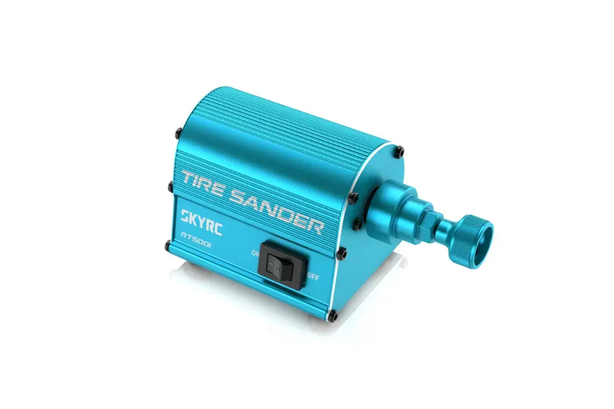 Skyrc Tire Sander With Blue 1
