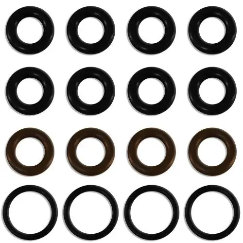 Seal Kit For Fuel Injector Clinic Honda K24 Si (12-15) Injectors Top Feed Style Injectors (Slk-114) 1