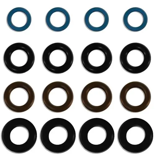 Seal Kit For Fuel Injector Clinic High-Z Injectors For Dsm/Evo (Slk-125-6X4h) 1