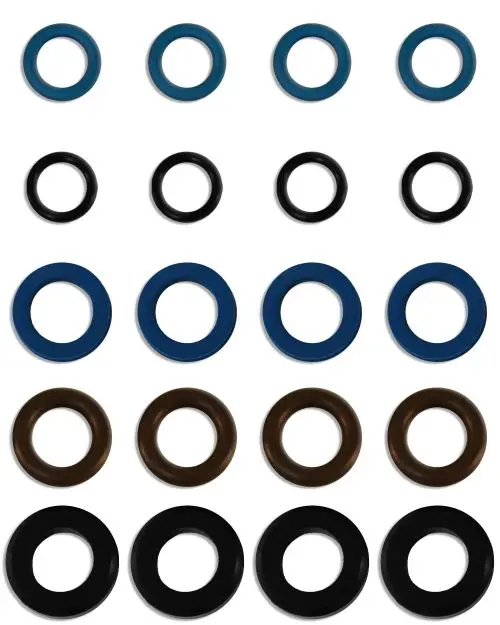 Seal Kit For Fuel Injector Clinic Subaru Top Feed Style Injectors (Slk-175X4) 1