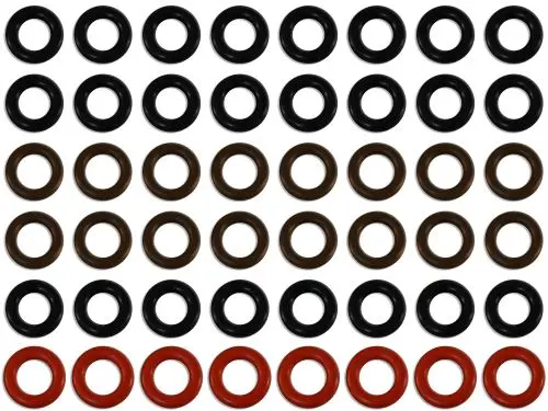 Seal Kit For Fuel Injector Clinic Domestic Style Injectors (Slk-Domestic) 1