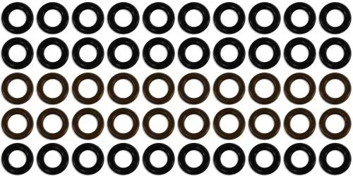 Universal Seal Kit For 10 Cyl Fuel Injector Clinic Injectors W/14Mm Seals (Slk-Univ-14Mm-X-10) 1