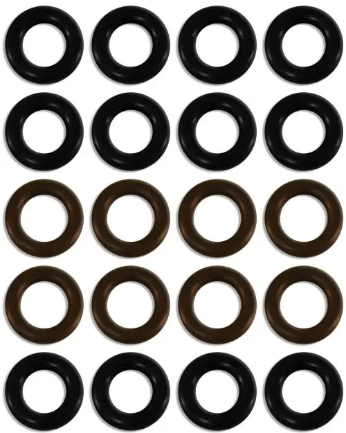 Universal Seal Kit For 4 Cyl Fuel Injector Clinic Injectors W/14Mm Seals (Slk-Univ-14Mm-X-4) 1