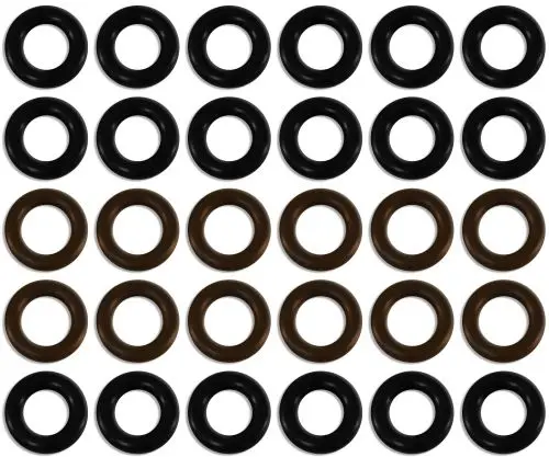 Universal Seal Kit For 6 Cyl Fuel Injector Clinic Injectors W/14Mm Seals (Slk-Univ-14Mm-X-6) 1