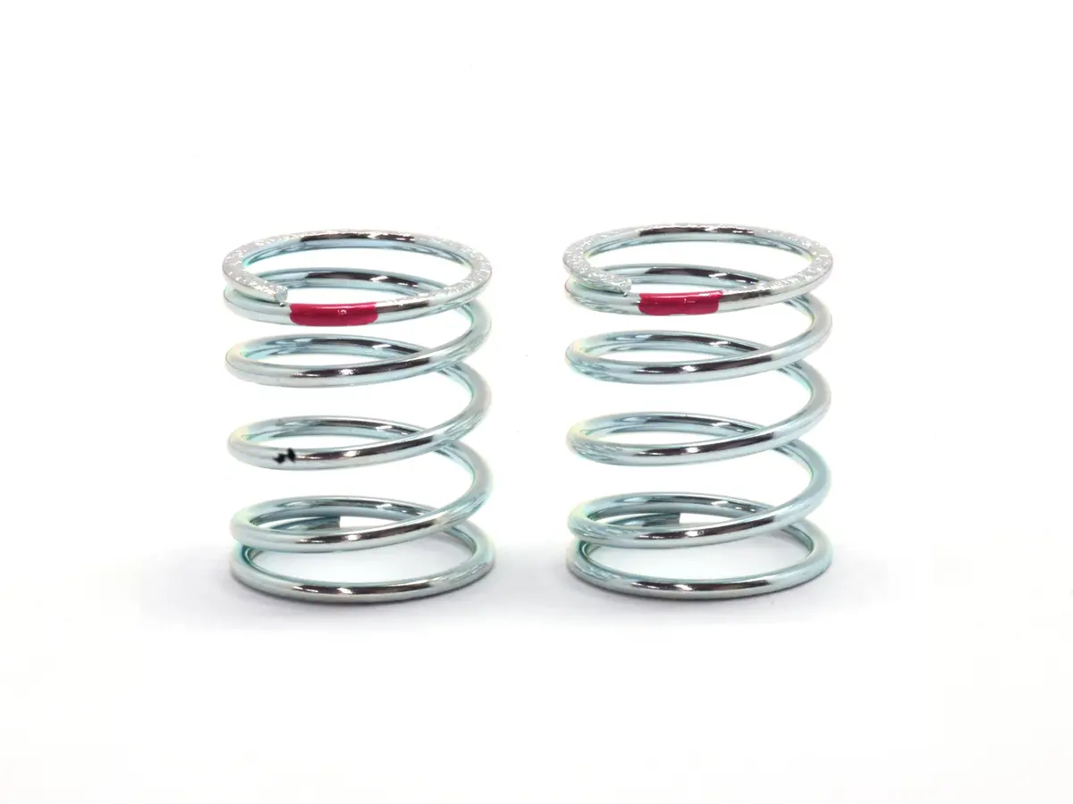 Silver Line Spring Ts2.5-2.8 (Short/Red/2Pcs) 1