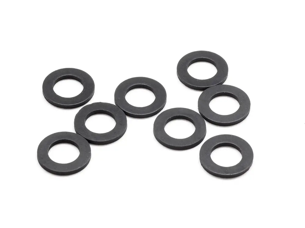 Smj1033  Rubber Body Mount Spacer S (6X10x1.0Mm/8Pcs) 1