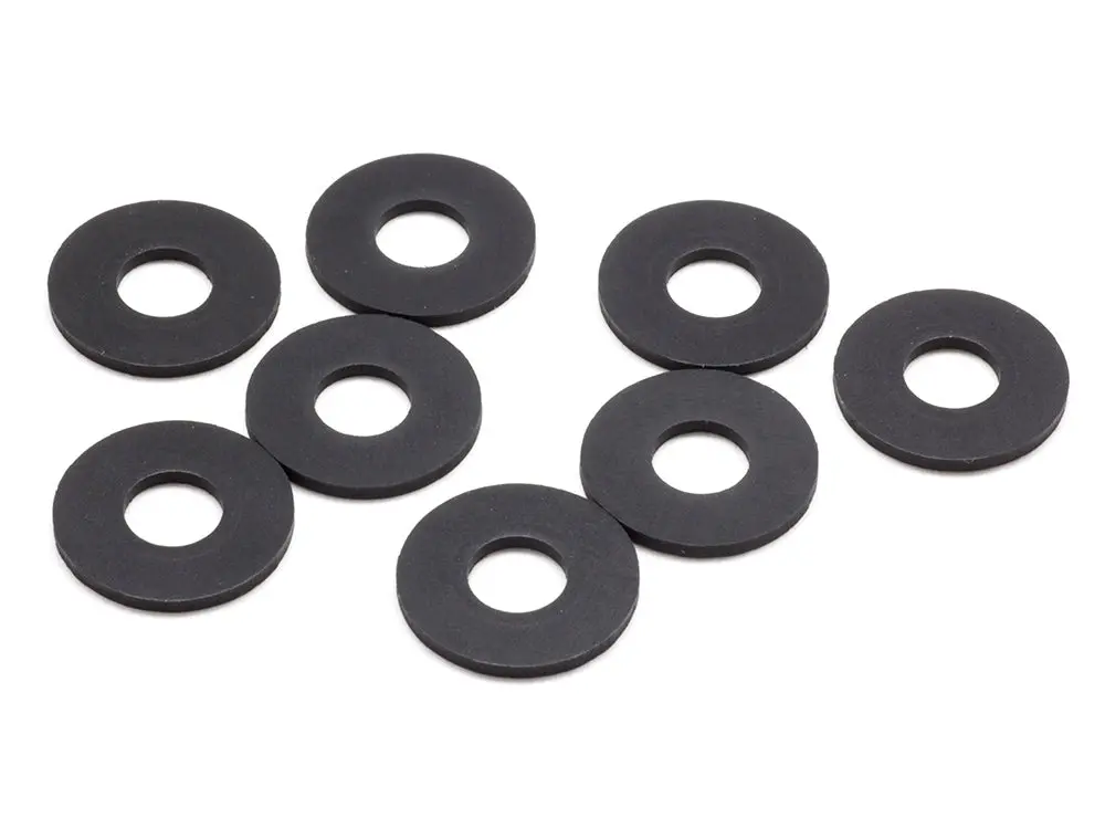 Smj1035 Rubber Body Mount Spacer L (6X14x1.0Mm/8Pcs) 1