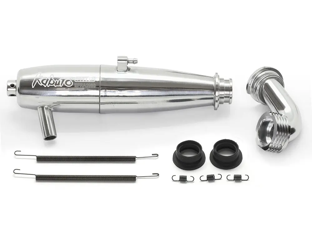 Smj Kabuto Tuned Silencer Set (For 1/8 Racing) 1