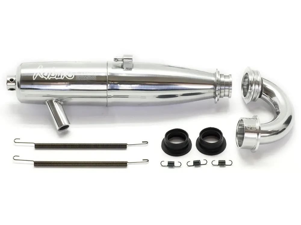 Smj Kabuto Tuned Silencer Set (For 1/8 Buggy) 1